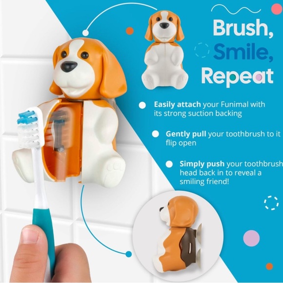 DENTEK  TURTLE Toothbrush Cover – Kids Toothbrush Holder with Cover - Picture 4 of 8